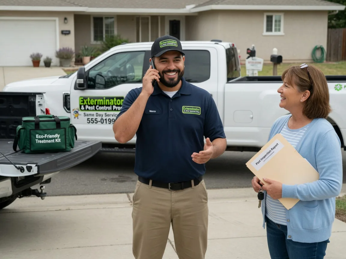 Emergency Pest Control Lapaz, IN FAQs